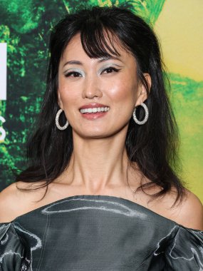 Japon aktris Mari Yamamoto, 8 Aralık 2023 'te Beverly Hills' teki Londra Batı Hollywood 'da Los Angeles, Los Angeles, Kaliforniya, ABD' de düzenlenen Canavarların Mirası 1.