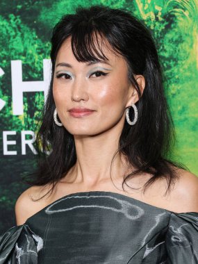 Japon aktris Mari Yamamoto, 8 Aralık 2023 'te Beverly Hills' teki Londra Batı Hollywood 'da Los Angeles, Los Angeles, Kaliforniya, ABD' de düzenlenen Canavarların Mirası 1.