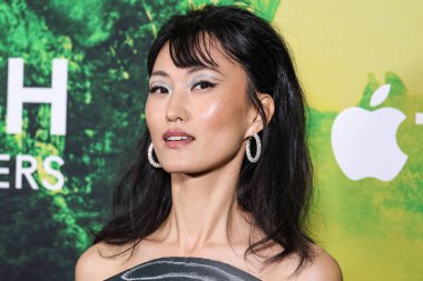 Japon aktris Mari Yamamoto, 8 Aralık 2023 'te Beverly Hills' teki Londra Batı Hollywood 'da Los Angeles, Los Angeles, Kaliforniya, ABD' de düzenlenen Canavarların Mirası 1.