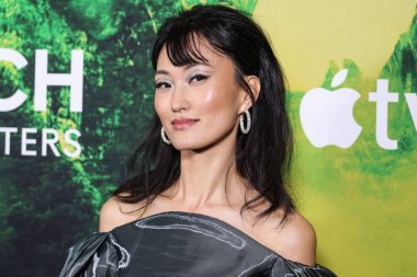 Japon aktris Mari Yamamoto, 8 Aralık 2023 'te Beverly Hills' teki Londra Batı Hollywood 'da Los Angeles, Los Angeles, Kaliforniya, ABD' de düzenlenen Canavarların Mirası 1.