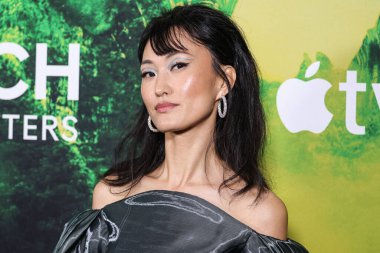 Japon aktris Mari Yamamoto, 8 Aralık 2023 'te Beverly Hills' teki Londra Batı Hollywood 'da Los Angeles, Los Angeles, Kaliforniya, ABD' de düzenlenen Canavarların Mirası 1.