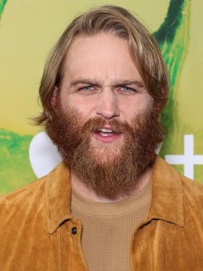Amerikalı aktör ve eski buz hokeyi oyuncusu Wyatt Russell, 8 Aralık 2023 'te Beverly Hills' te Londra Batı Hollywood 'da düzenlenen 