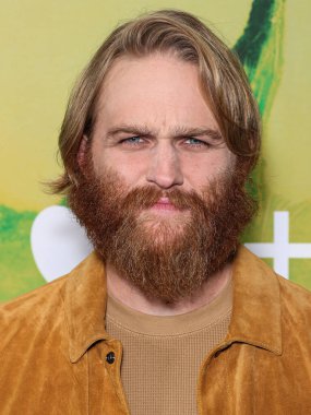 Amerikalı aktör ve eski buz hokeyi oyuncusu Wyatt Russell, 8 Aralık 2023 'te Beverly Hills' te Londra Batı Hollywood 'da düzenlenen 