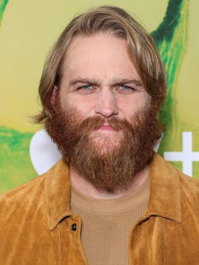 Amerikalı aktör ve eski buz hokeyi oyuncusu Wyatt Russell, 8 Aralık 2023 'te Beverly Hills' te Londra Batı Hollywood 'da düzenlenen 