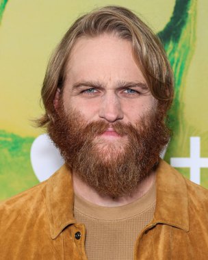 Amerikalı aktör ve eski buz hokeyi oyuncusu Wyatt Russell, 8 Aralık 2023 'te Beverly Hills' te Londra Batı Hollywood 'da düzenlenen 