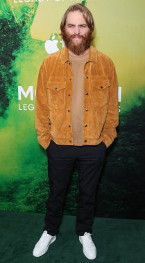 Amerikalı aktör ve eski buz hokeyi oyuncusu Wyatt Russell, 8 Aralık 2023 'te Beverly Hills' te Londra Batı Hollywood 'da düzenlenen 