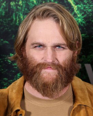 Amerikalı aktör ve eski buz hokeyi oyuncusu Wyatt Russell, 8 Aralık 2023 'te Beverly Hills' te Londra Batı Hollywood 'da düzenlenen 