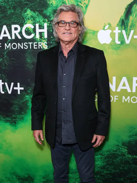 Amerikalı aktör Kurt Russell, 8 Aralık 2023 'te Beverly Hills' teki Londra West Hollywood 'da düzenlenen 