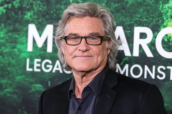 stock image American actor Kurt Russell arrives at the Los Angeles Photo Call Of Apple TV+'s 'Monarch: Legacy Of Monsters' Season 1 held at The London West Hollywood at Beverly Hills on December 8, 2023 in West Hollywood, Los Angeles, California, United States. 