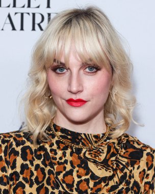 Camille Collard, 11 Aralık 2023 'te Beverly Hilton Oteli' nde düzenlenen Amerikan Bale Tiyatrosu 'nun 2023 sayılı Yardım Gecesi' ne geldi..