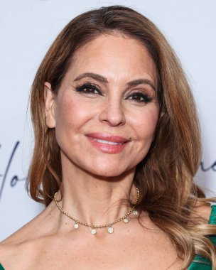 Amerikalı aktris Lisa LoCicero, 11 Aralık 2023 'te Beverly Hilton Hotel' de düzenlenen Amerikan Bale Tiyatrosu 'nun Holiday Benefit 2023 yardım gecesine geldi..