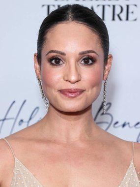 Natasha Kalimada, 11 Aralık 2023 'te Beverly Hilton Hotel' de düzenlenen Amerikan Bale Tiyatrosu 'nun Holiday Benefit 2023' e geldi..