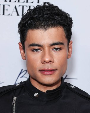 Rami Aly-Zein, 11 Aralık 2023 'te Beverly Hilton Oteli' nde düzenlenen Amerikan Bale Tiyatrosu 'nun Holiday Benefit 2023 yardım gecesine geldi..