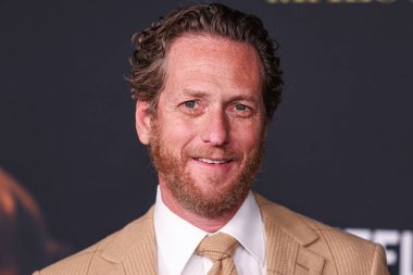 Amerikalı aktör, senarist ve yönetmen Brian Klugman, 12 Aralık 2023 tarihinde Los Angeles, Kaliforniya, ABD 'de bulunan Akademi Sinema Müzesi' nde düzenlenen Netflix 'in' Maestro 'sunun Los Angeles özel gösterimine geldi.. 