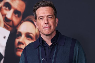Amerikalı aktör ve komedyen Ed Helms, Netflix 'in' Maestro 'sunun Los Angeles' taki özel gösterimine 12 Aralık 2023 'te Los Angeles, Kaliforniya, ABD' deki Akademi Sinema Müzesi 'ne geldi.. 