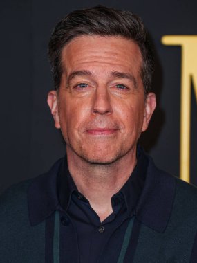 Amerikalı aktör ve komedyen Ed Helms, Netflix 'in' Maestro 'sunun Los Angeles' taki özel gösterimine 12 Aralık 2023 'te Los Angeles, Kaliforniya, ABD' deki Akademi Sinema Müzesi 'ne geldi.. 