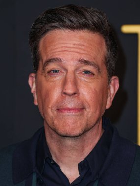 Amerikalı aktör ve komedyen Ed Helms, Netflix 'in' Maestro 'sunun Los Angeles' taki özel gösterimine 12 Aralık 2023 'te Los Angeles, Kaliforniya, ABD' deki Akademi Sinema Müzesi 'ne geldi.. 