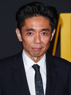 Amerikalı özel makyaj sanatçısı ve görsel sanatçısı Kazu Hiro, 12 Aralık 2023 'te Los Angeles, Kaliforniya, ABD' de bulunan Los Angeles Film Müzesi 'nde düzenlenen Netflix' in 'Maestro' sunun özel gösterimine geldi.. 