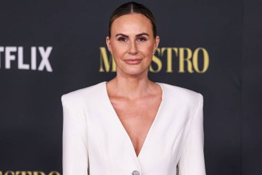  Keltie Knight 12 Aralık 2023 'te Los Angeles' taki Akademi Sinema Müzesi 'nde düzenlenen Netflix' in 'Maestro' sunun özel gösterimine geliyor.