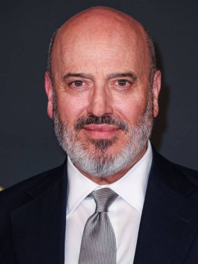 Amerikalı kostüm tasarımcısı Mark Bridges, Netflix 'in' Maestro 'sunun Los Angeles özel gösterimine 12 Aralık 2023' te Los Angeles, Kaliforniya, ABD 'deki Akademi Sinema Müzesi' ne geldi.. 