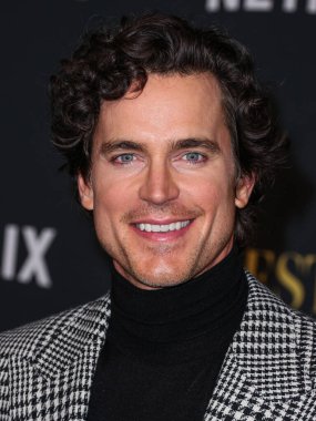 Amerikalı aktör Matt Bomer, Netflix 'in' Maestro 'sunun Los Angeles özel gösterimine 12 Aralık 2023' te Los Angeles, Kaliforniya, ABD 'deki Akademi Sinema Müzesi' nde geldi.. 