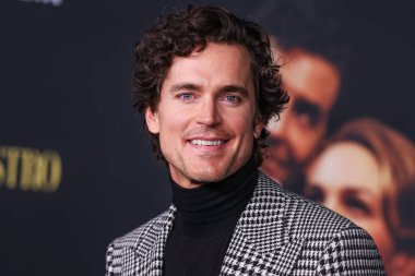 Amerikalı aktör Matt Bomer, Netflix 'in' Maestro 'sunun Los Angeles özel gösterimine 12 Aralık 2023' te Los Angeles, Kaliforniya, ABD 'deki Akademi Sinema Müzesi' nde geldi.. 