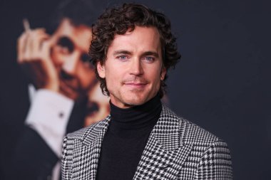 Amerikalı aktör Matt Bomer, Netflix 'in' Maestro 'sunun Los Angeles özel gösterimine 12 Aralık 2023' te Los Angeles, Kaliforniya, ABD 'deki Akademi Sinema Müzesi' nde geldi.. 