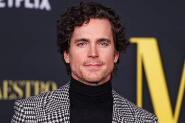 Amerikalı aktör Matt Bomer, Netflix 'in' Maestro 'sunun Los Angeles özel gösterimine 12 Aralık 2023' te Los Angeles, Kaliforniya, ABD 'deki Akademi Sinema Müzesi' nde geldi.. 