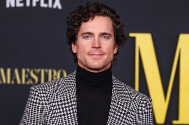 Amerikalı aktör Matt Bomer, Netflix 'in' Maestro 'sunun Los Angeles özel gösterimine 12 Aralık 2023' te Los Angeles, Kaliforniya, ABD 'deki Akademi Sinema Müzesi' nde geldi.. 
