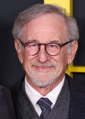 Amerikalı film yönetmeni, yapımcı ve senarist Steven Spielberg, 12 Aralık 2023 tarihinde Los Angeles, Kaliforniya, ABD 'de bulunan Akademi Sinema Müzesi' nde düzenlenen Netflix 'in' Maestro 'sunun Los Angeles özel gösterimine geldi.. 