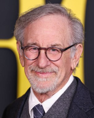 Amerikalı film yönetmeni, yapımcı ve senarist Steven Spielberg, 12 Aralık 2023 tarihinde Los Angeles, Kaliforniya, ABD 'de bulunan Akademi Sinema Müzesi' nde düzenlenen Netflix 'in' Maestro 'sunun Los Angeles özel gösterimine geldi.. 
