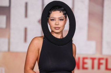 Amerikalı aktris ve şarkıcı Aulii Cravalho, Netflix 'in 