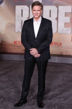 İngiliz aktör Cary Elwes 13 Aralık 2023 'te Hollywood, Los Angeles, Kaliforniya, ABD' de bulunan TCL Çin Tiyatrosu IMAX 'te düzenlenen Netflix' in 