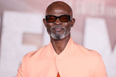 Beninli aktör Djimon Hounsou, 13 Aralık 2023 'te Hollywood, Los Angeles, Kaliforniya, ABD' de bulunan TCL Çin Tiyatrosu IMAX 'ta düzenlenen Netflix' in 