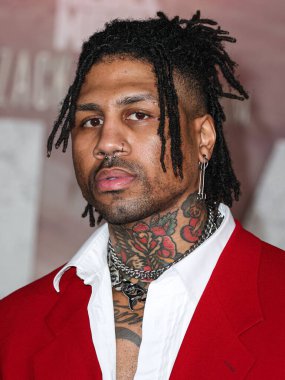 Amerikan televizyon karakteri Dom Gabriel 13 Aralık 2023 'te Hollywood, Los Angeles, Kaliforniya, ABD' deki TCL Çin Tiyatrosu IMAX 'te düzenlenen Netflix' in 