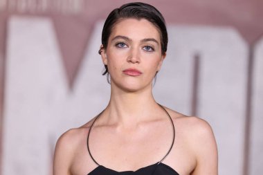 Aktör E. Duffy 13 Aralık 2023 'te Hollywood, Los Angeles, Kaliforniya, ABD' deki TCL Çin Tiyatrosu IMAX 'te düzenlenen Netflix' in 