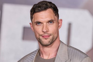 İngiliz aktör, film yapımcısı ve rapçi Ed Skrein, 13 Aralık 2023 'te Hollywood, Los Angeles, Kaliforniya, ABD' de bulunan TCL Çin Tiyatrosu IMAX 'te düzenlenen Netflix' in 