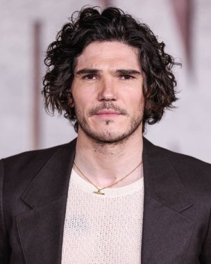 İrlandalı aktör ve şarkıcı Fra Fee, 13 Aralık 2023 'te Hollywood, Los Angeles, Kaliforniya, ABD' de bulunan TCL Çin Tiyatrosu IMAX 'te düzenlenen Netflix' in 