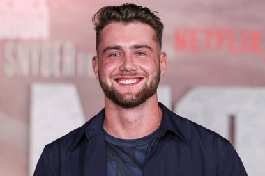 Harry Jowsey 13 Aralık 2023 'te Hollywood, Los Angeles, Kaliforniya, ABD' deki TCL Çin Tiyatrosu IMAX 'ta düzenlenen Netflix' in 
