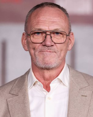 İzlandalı aktör Ingvar Eggert Sigursson (Ingvar Eggert Sigurosson) 13 Aralık 2023 'te Hollywood, Los Angeles' taki TCL Çin Tiyatrosu IMAX 'ta düzenlenen Netflix' in 'Rebel Moon - Bölüm 1: A Child of Fire' adlı filminin Los Angeles galasına geldi.