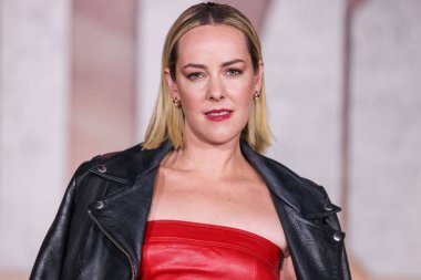 Amerikalı aktris ve şarkıcı Jena Malone, 13 Aralık 2023 'te Hollywood, Los Angeles, Kaliforniya, ABD' deki TCL Çin Tiyatrosu IMAX 'te düzenlenen Netflix' in 