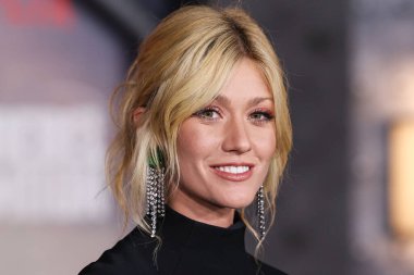 Amerikalı aktris Katherine McNamara, 13 Aralık 2023 'te Hollywood, Los Angeles, Kaliforniya, ABD' deki TCL Çin Tiyatrosu IMAX 'te düzenlenen Netflix' in 
