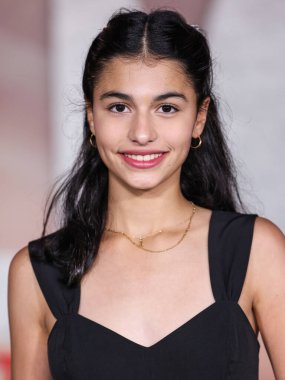 Aktris Lila Barad, 13 Aralık 2023 'te Hollywood, Los Angeles, Kaliforniya, ABD' deki TCL Çin Tiyatrosu IMAX 'te düzenlenen Netflix' in 