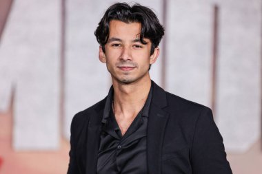 Matt Ramos 13 Aralık 2023 'te Hollywood, Los Angeles, Kaliforniya, ABD' deki TCL Çin Tiyatrosu IMAX 'te düzenlenen Netflix' in 