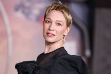 İngiliz aktris Rhian Rees, 13 Aralık 2023 'te Hollywood, Los Angeles, Kaliforniya, ABD' de düzenlenen TCL Çin Tiyatrosu IMAX 'te düzenlenen Netflix' in 