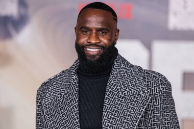 Aktör Terrence Terrell 13 Aralık 2023 'te Hollywood, Los Angeles, Kaliforniya, ABD' de bulunan TCL Çin Tiyatrosu IMAX 'te düzenlenen Netflix' in 
