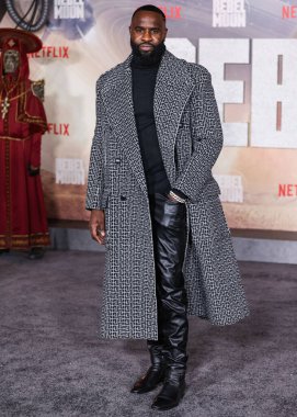 Aktör Terrence Terrell 13 Aralık 2023 'te Hollywood, Los Angeles, Kaliforniya, ABD' de bulunan TCL Çin Tiyatrosu IMAX 'te düzenlenen Netflix' in 