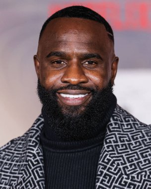 Aktör Terrence Terrell 13 Aralık 2023 'te Hollywood, Los Angeles, Kaliforniya, ABD' de bulunan TCL Çin Tiyatrosu IMAX 'te düzenlenen Netflix' in 