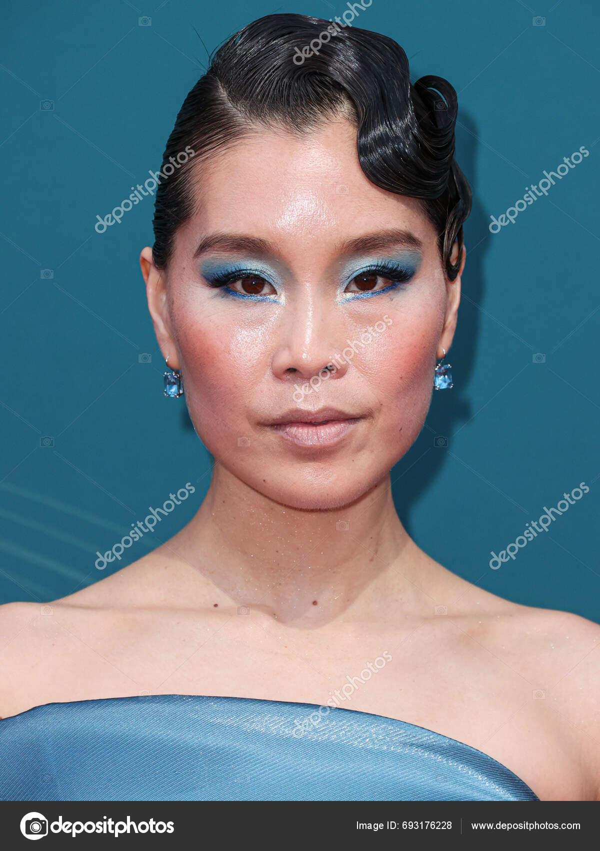 Australian Actress Alicia Hannah Kim Arrives 21St Annual Unforgettable