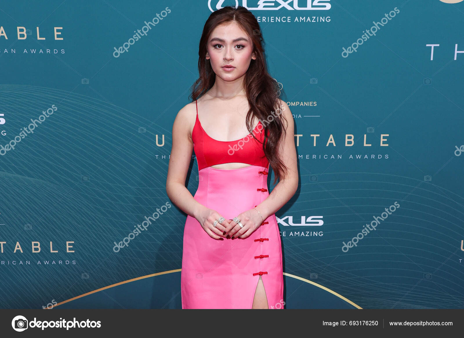 Canadian Actress Anna Cathcart Arrives 21St Annual Unforgettable Gala